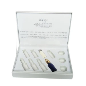 TOSUN Custom Lyophilized Powder Bottles Packaging Skin Care Box with Logo customized