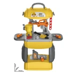 Toy Boys Tools Play Kit mobile tool table Set Box Install Toys Diy Games Bag For Kids