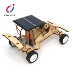 Toys Hot Sale Educacional Diy Solar Car Wooden, Gift Toys For Kids Wholesale Toy From China Kids Diy Wooden Cars Kit