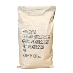 Trace element nutrients EDTA-Zn-15 organic agriculture fertilizer