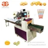 Trade Assurance Automatic Small Energy Bar Popsicle Packaging Cake Date Packing Machine