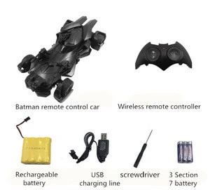 trade assurance Radio Control Toy Christmas gifts remote control toys for kids  superman Batman chariot remote control car