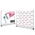 Import trade show advertising equipment step and repeat logo banner from China