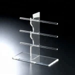 Transparent Acrylic 3 Tier Sunglass Holder Eyewear Display Racks