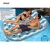 Import Transparent French Pocket Inflatable Swimming Pool Air Mattress from China