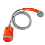 Travel kits Portable outdoor shower  rechargeable WC toilet bidet sprayer