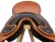 Import Treeless leather saddle treeless Dressage saddle from India