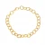 Import Trending link chain  bracelet jewelry women, adjustable Gold Plated Brass Bracelet DIY  for Party from China