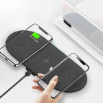 Trending Product 2 in 1 Dual 10W Fast Wireless Charger