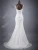 Trenging Elegant Long Sleeve Sheath Lace Bridal Gowns Wedding Dresses 2020