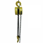truck hoist safety lifting round crane pulley 10t manual lever chain block korea