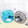 Trussu All Seasons Creative Space Helmet Foldable Cat Pet Bed House