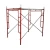 Import TSX16123155 Light Duty Walk Thru Scaffolding Frame For Construction And Real Estate from China