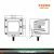 Import Tuff Plus 3&quot; Cube LED Work light Excavator Construction Machinery Spare Parts LED Working Lamp from China