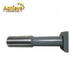 Twin shafts concrete mixer replace parts sicoma mixer spare parts mixer mixing blade
