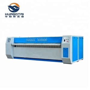 Two rollers 3000mm industrial flatwork sheets ironing machine
