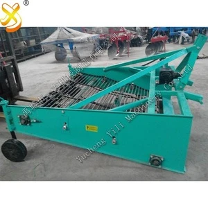 tWo row Potato Harvester stage ground row lighting Harvester crops under the ground