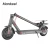 Import Two Wheel Scooter Mankeel EU Warehouse UK Dropshipping Cheap 25-30km Pro 2 Black Scooter Electric with App from China