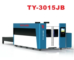 TY-3015JB 6000W Fiber Metal Laser Cutting Machine Stainless Steel Sheet Laser Cutting Machine