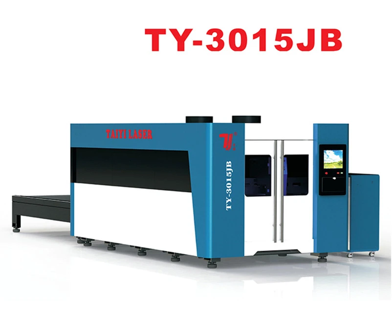 TY-3015JB 6000W Fiber Metal Laser Cutting Machine Stainless Steel Sheet Laser Cutting Machine