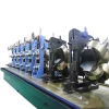 TY165 high frequency erw oval black steel tube pipe mill production line