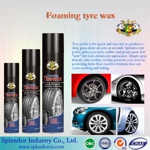 Tyre care/ car tyre care product/ Non-foaming tyre wax