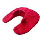 U Shape reusable heat pack warmer neck shoulder microwave heating pad hot and cold pack