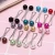 Import U Shaped Needle Pearl Scarf Clip Muslim Style Neck Clip Headscarf Accessories Hijab Pin Clips from China