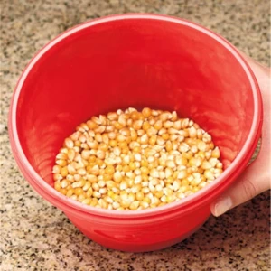 UCHOME Factory wholesale Creative With Lid Microwave Reusable Silicone Popcorn Bucket