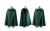 Import UFOGIFT Japanese Hoodie Shingeki no Kyojin Scouting Legion Cosplay Costume anime cosplay green Cape Attack on Titan Cloak from China