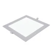 Ultra Thin IP44 SMD2835 Square Recessed 12W Led Panel Lights for Residential