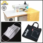 Ultrasonic lace making machine