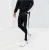 Import Unbranded black pullover tracksuit for men design mens two piece cotton tracksuit mens fitness apparel blank sweatsuit from China