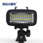 Underwater photography accessories Portable lights Diving waterproof LED video light in Photographic Lightings