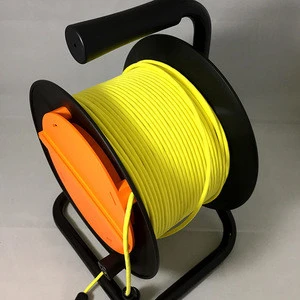 Underwater zero buoyancy electrical cable for ROVs, AUVs and other marine robotics