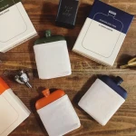 unique 6OZ stainless steel hip flask