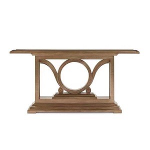 unique console table wood carved console table Foshan furniture