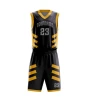 Unique Style Pure Polyester Custom Design printed sublimated Basketball Uniform for sportswear At Very Low Cost