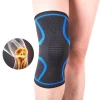 Unisex High-Density Super Elastic Breathable Warmth Nylon Knitted Sports Fitness Knee Pads