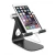 Import Universal Adjustable Foldable Aluminum Android Tablet Pc Stand Holder for 13 Inch Tablet Pc from China