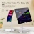 Import Universal Aluminium Adjustable Stand Desk Holder For Xiaomi Mobile Phone Holder For iPhone Metal Tablets Stand For ipad from China
