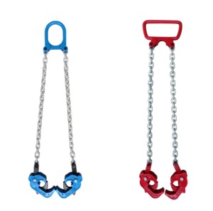 Universal Oil drum Grab  Double Chain Oil Drum Lifting Tools Drum Lifter Clamp
