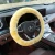 Import Universal Real Fur Sheepskin Car Furry Warm Pink Red Fluffy Fuzzy Steering Wheel Cover Set For Women Girl Brake Gear Cover Set from China
