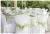 Import Universal White Wedding party Chair Covers for Weddings Banquet Folding Hotel Decoration Decor from China