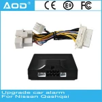Upgrade car alarm CANBUS car alarm for Nissan Qashqai