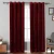 Import U.S. Local Delivery Soft Luxury Thermal Insulated Blackout Velvet Ready Made Curtains For Living Room (2 Panels) from China