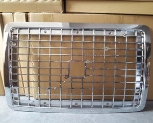 USA HEAVY TRUCK SPARE PARTS,FRONT GRILLE FOR VOLVO VNL