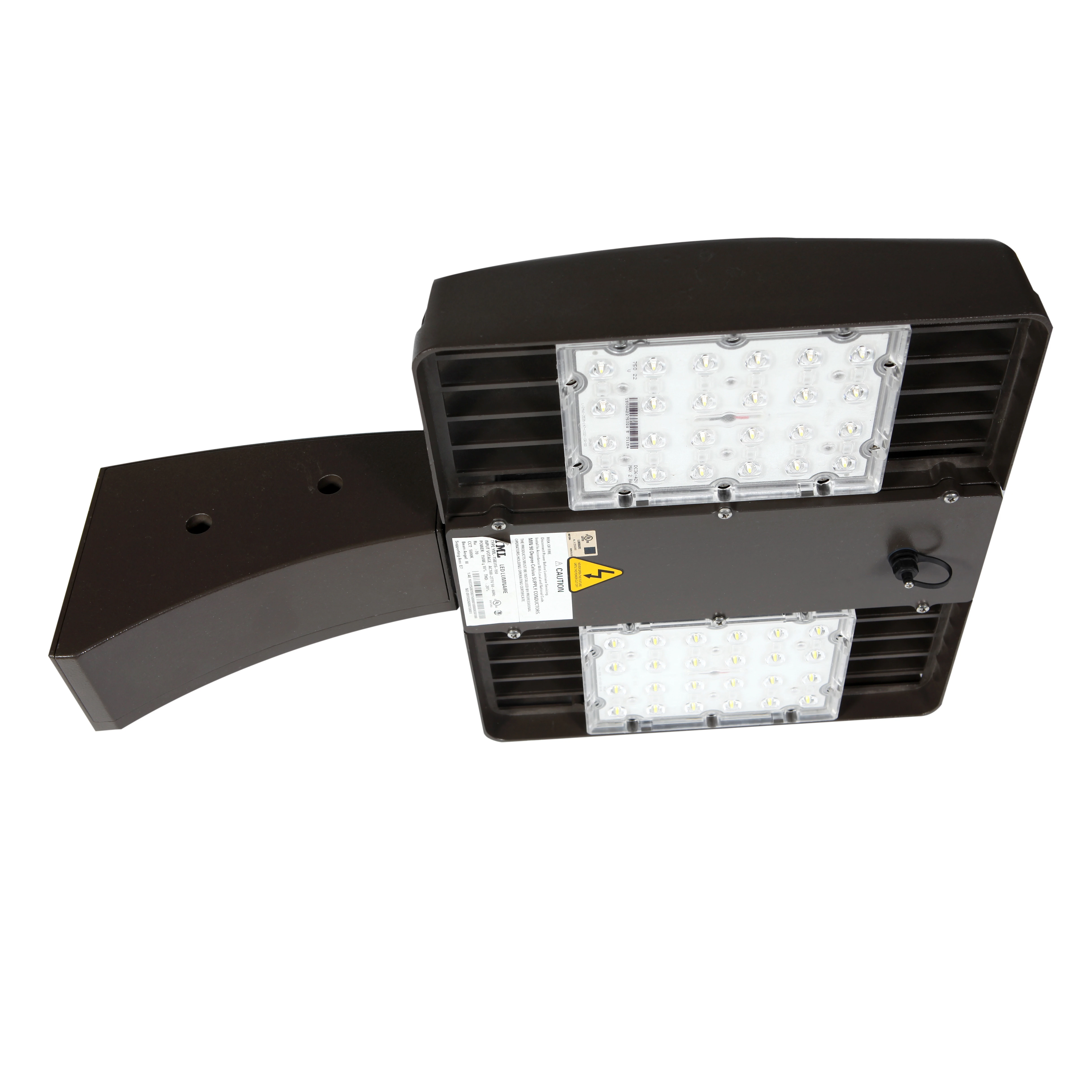 USA Market 100-277v Street luminaire shoe box retrofit kit lamp fixture 100w