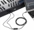 Import USB C  MIDI Interface music editing cable(1-IN / 1-OUT, Black) - Fly Kan Z-MIDI-C01 from China