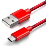 USB Cable Nylon Braided Charger Cable for Smart Phone